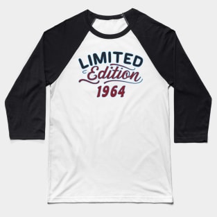 Limited Edition 1964 Baseball T-Shirt